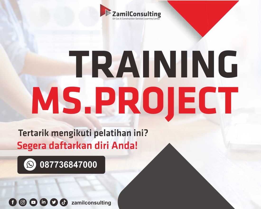 pelatihan ms project