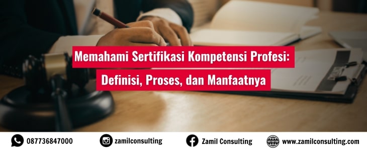 sertifikat kompetensi profesi