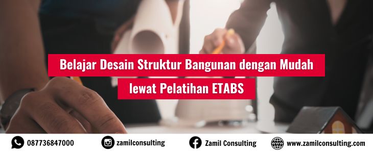 desain struktur bangunan menggunakan etabs