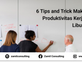 6 Tips Maksimalkan Produktivitas Kerja Setelah Libur Panjang