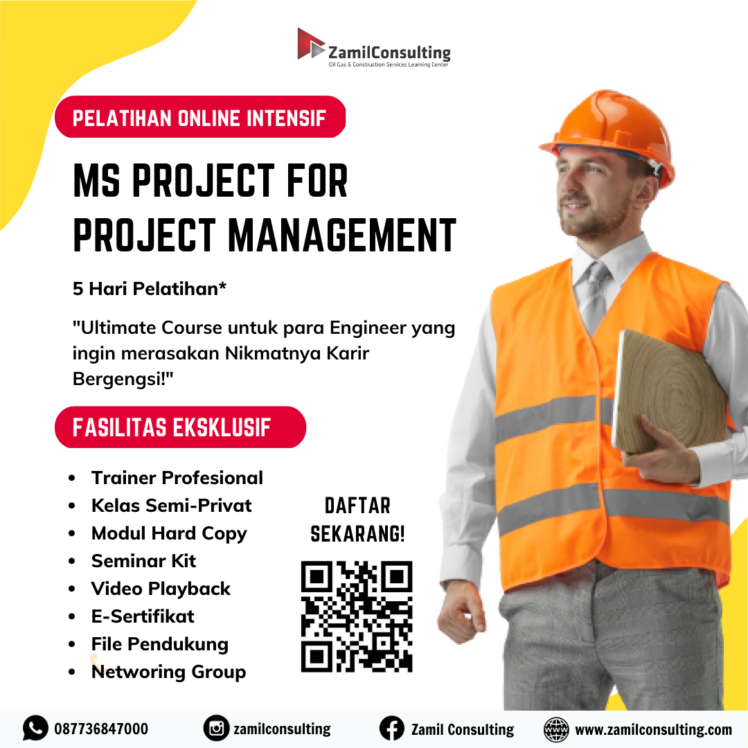 pelatihan online ms project