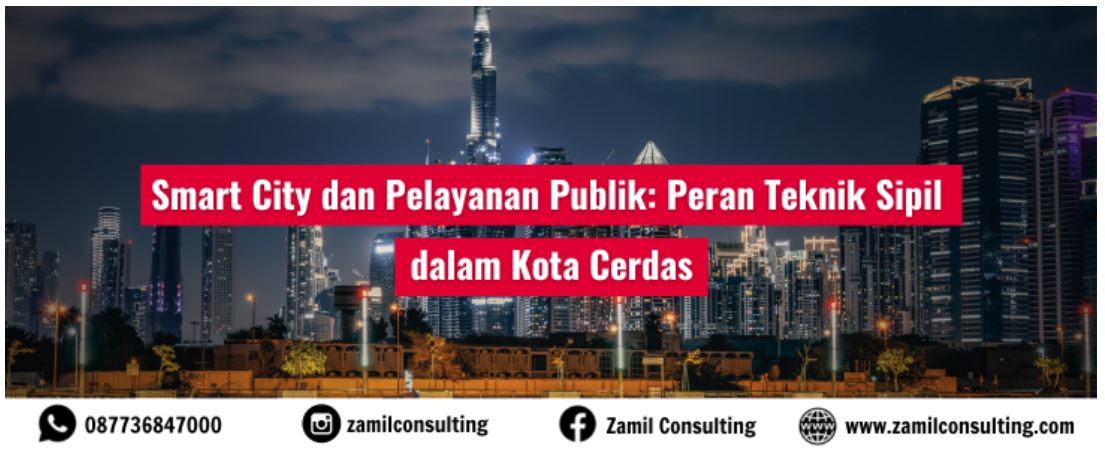 Peran Teknik Sipil dalam Kota Cerdas
