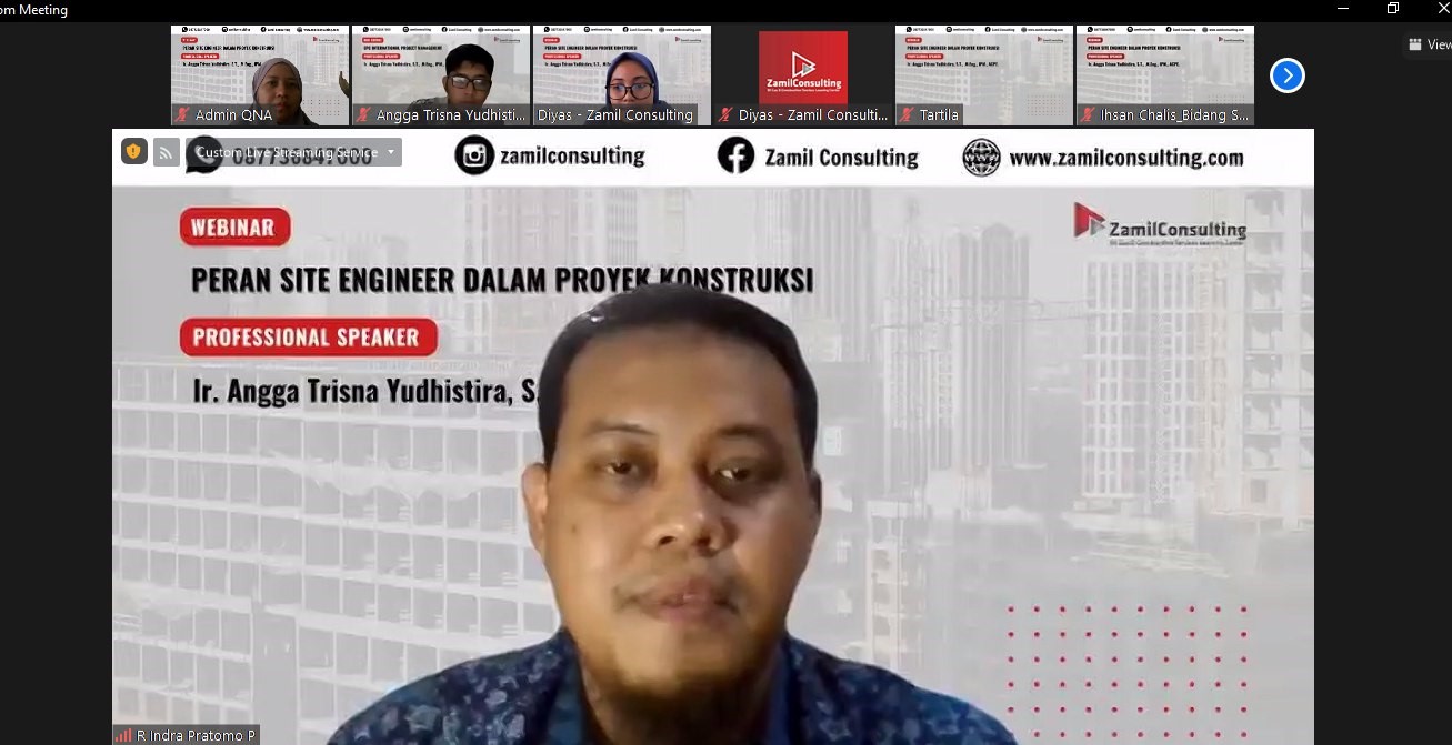 dokumentasi mini course manajemen proyek