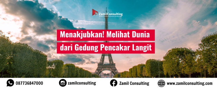 gedung pencakar langit