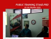 PUBLIC TRAINING STAADPRO