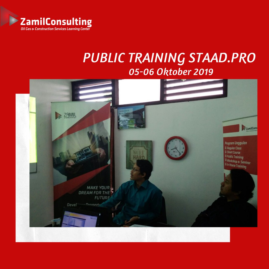 PUBLIC TRAINING STAADPRO