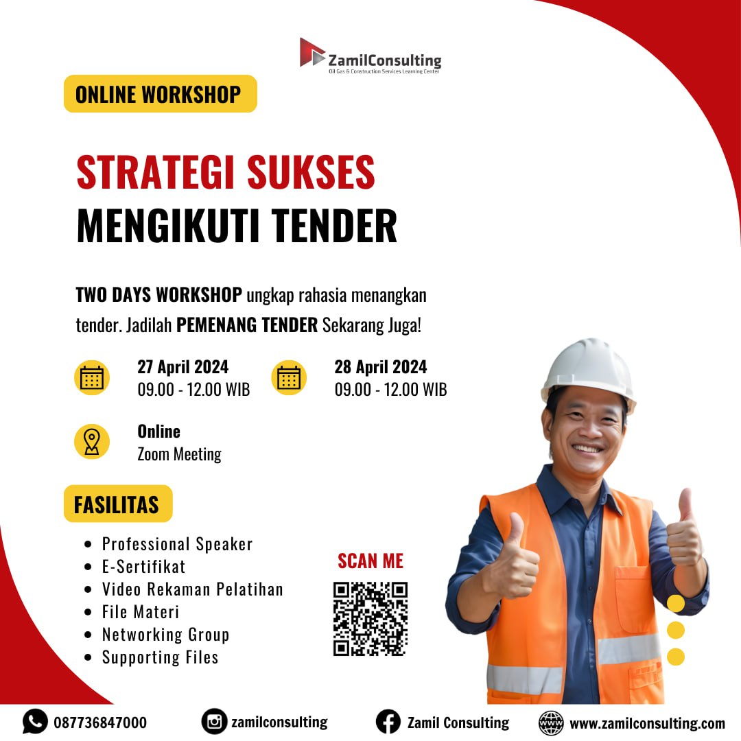 strategi sukses mengikuti tender