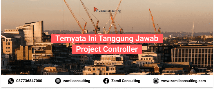 tanggung jawab project controller
