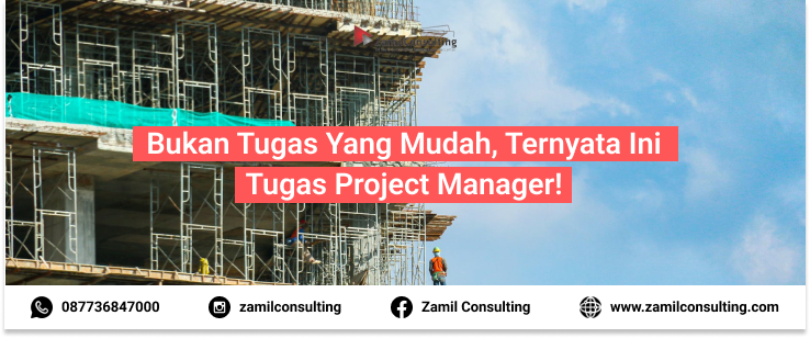 tugas project manager