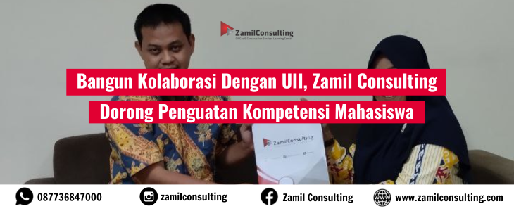 zamil kolaborasi dengan uii